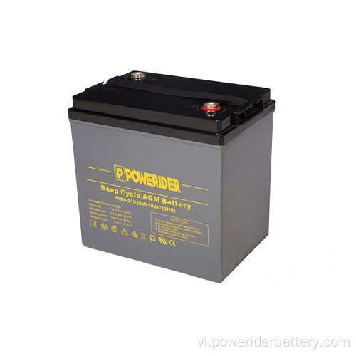 Pin axit chì agm 6v 210ah
